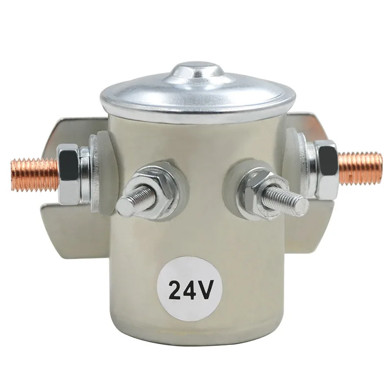 Соленоидное реле непрерывной работы 24063 24 В для лебедки Гольф-мобилей морская