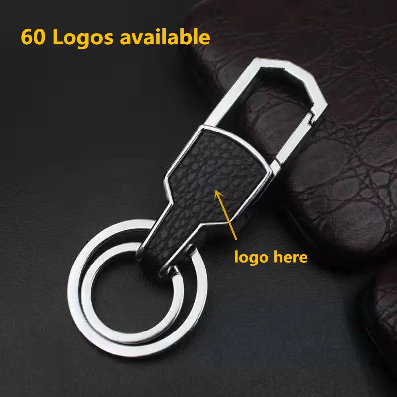 UYNM автомобильный брелок с логотипом в форме карабина для альпинизма ключей