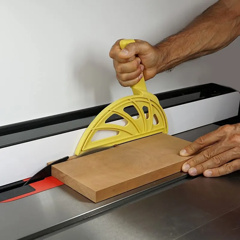 Настольная пила с нажимной палочкой премиум-класса нажимным блоком Ежик