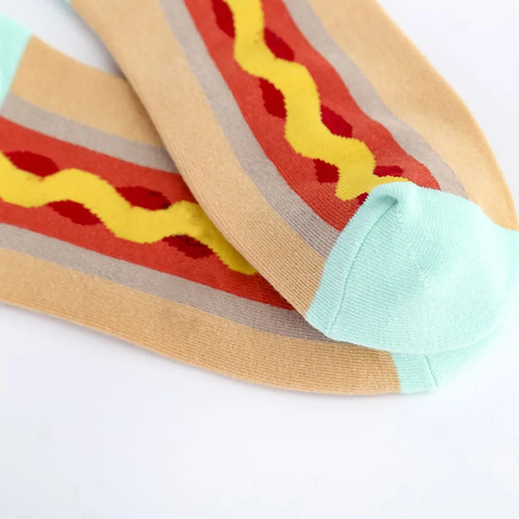 

Summer 2021 New Women Funny cartoon Socks Low Ankle Fashion Printed Short Socks for Women Men Invisible Boat Socks Summer