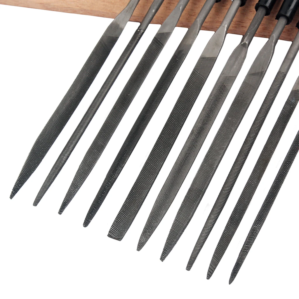 

10 Pcs Luthier Tool Tool Set For Guitar Ukulele Bass Mandolin Musical Instrument Repair