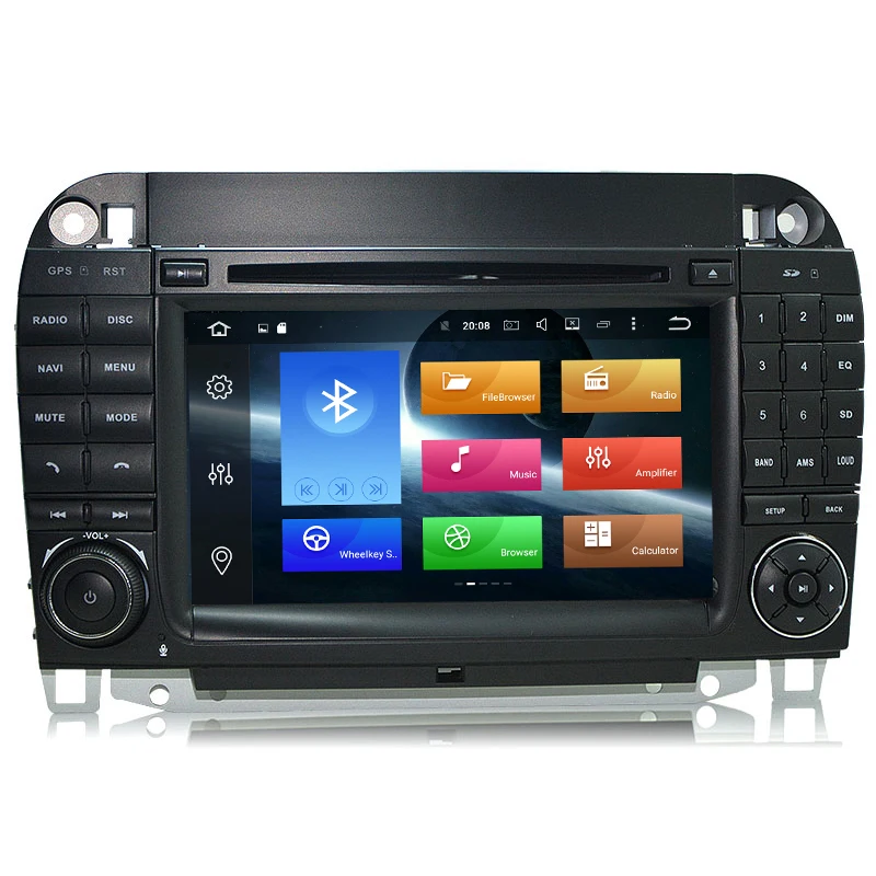 Android 10 0 автомобильный dvd плеер для Mercedes Benz S CL Class W220 W215 S280 S320 S350 S400 S420 S430 S500 CARPLAY 30EQ|car