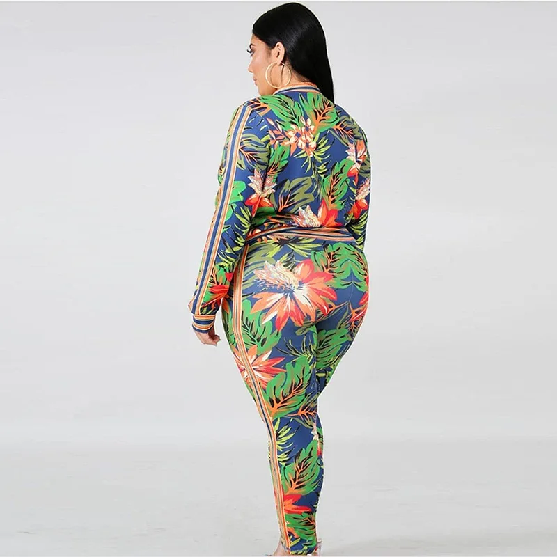 Женский зимний спортивный костюм-двойка размеры до 5XL |