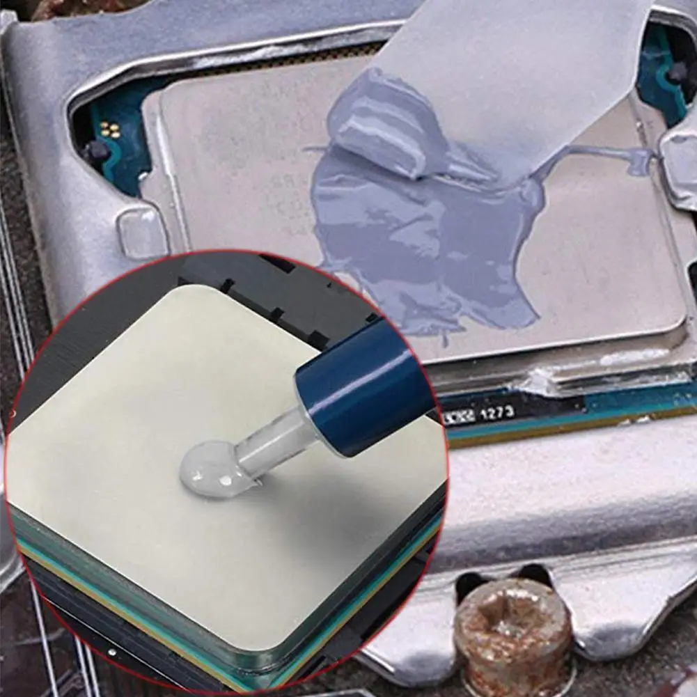 Thermal Paste MX-4 2g 4g MX4 Processor CPU Cooler Cooling Fan Grease VGA Compound Heatsink Plaster Silicone | Компьютеры и офис