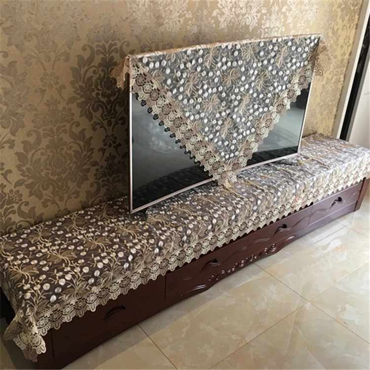 Прикроватный стол обеденный ткань пасторальная кружевная пряжа Европейский