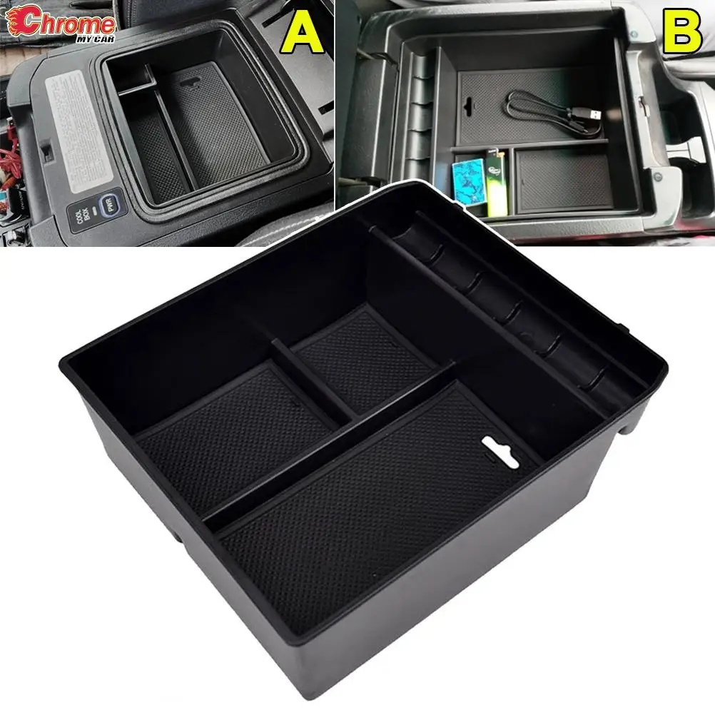Ящик для хранения в подлокотнике автомобиля центральный поддон консоли