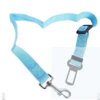 joylive car seat pet belt rope reflective dog leash lead safety leash dog seat leash nylon elastic dog collar belt