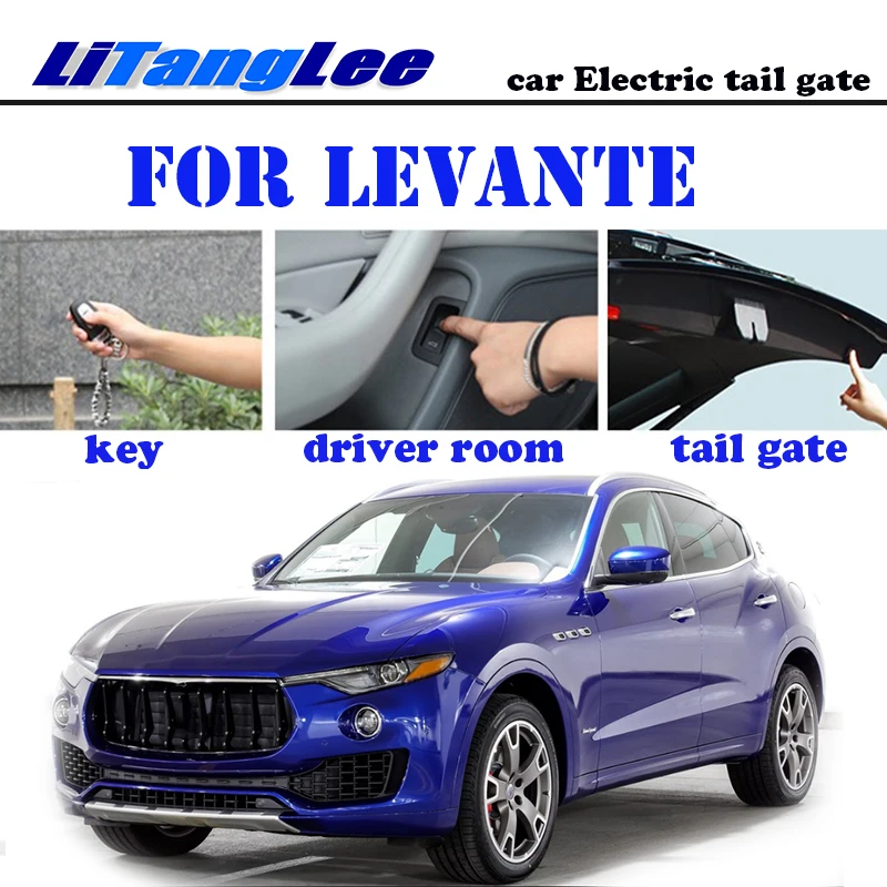 LiTangLee Автомобильный Электрический подъемник задних ворот вспомогательная