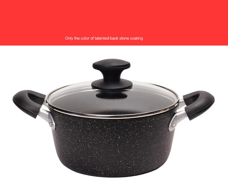 Новая обувь на плоской подошве с антипригарным покрытием бинауральные кастрюля