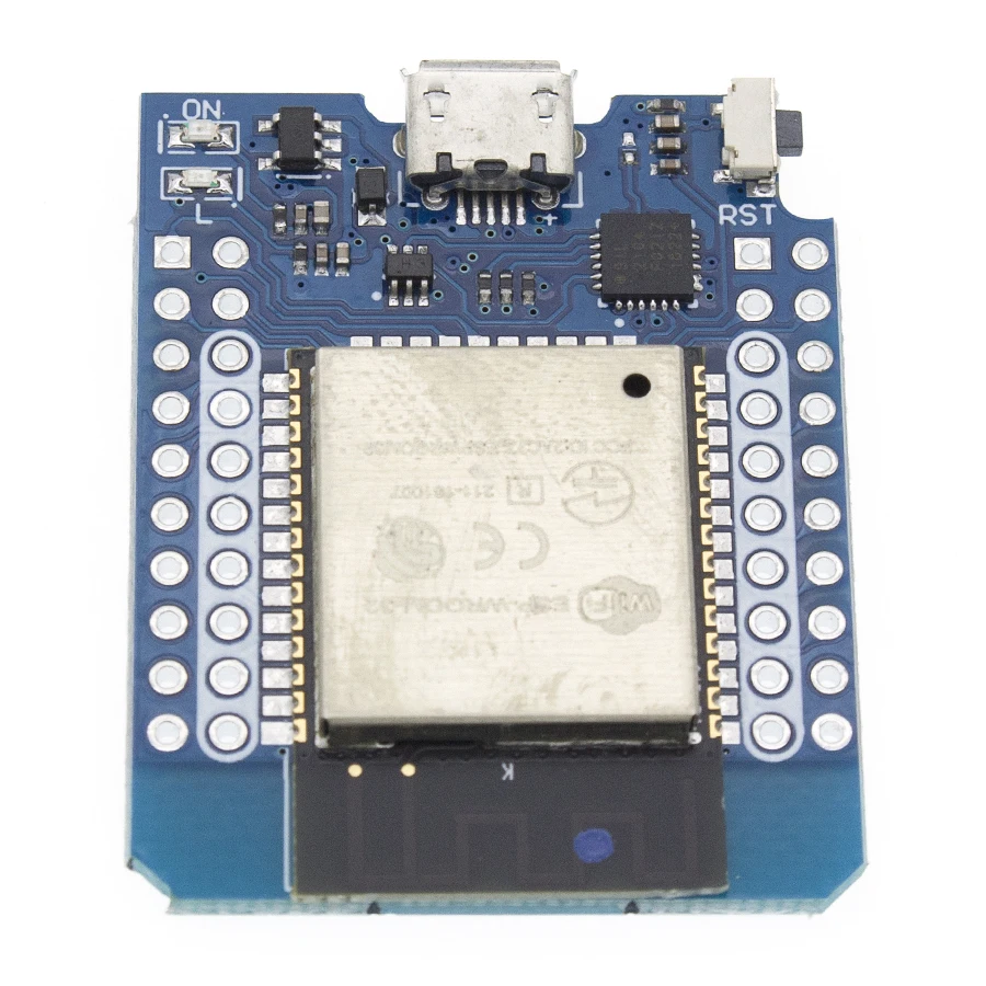5 шт. MH-ET LIVE D1 mini ESP32 ESP-32 Wi-Fi + Bluetooth Интернет вещей разработка плата ESP8266 полностью