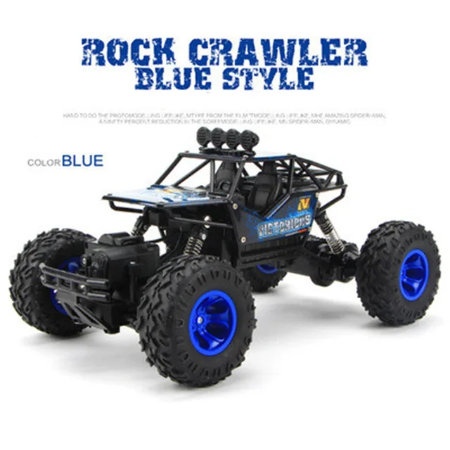 Hot!RC Car 1/16 4WD 4x4 Driving Double Motors Drive Bigfoot Remote Control Model Off-Road Vehicle Toy | Игрушки и хобби