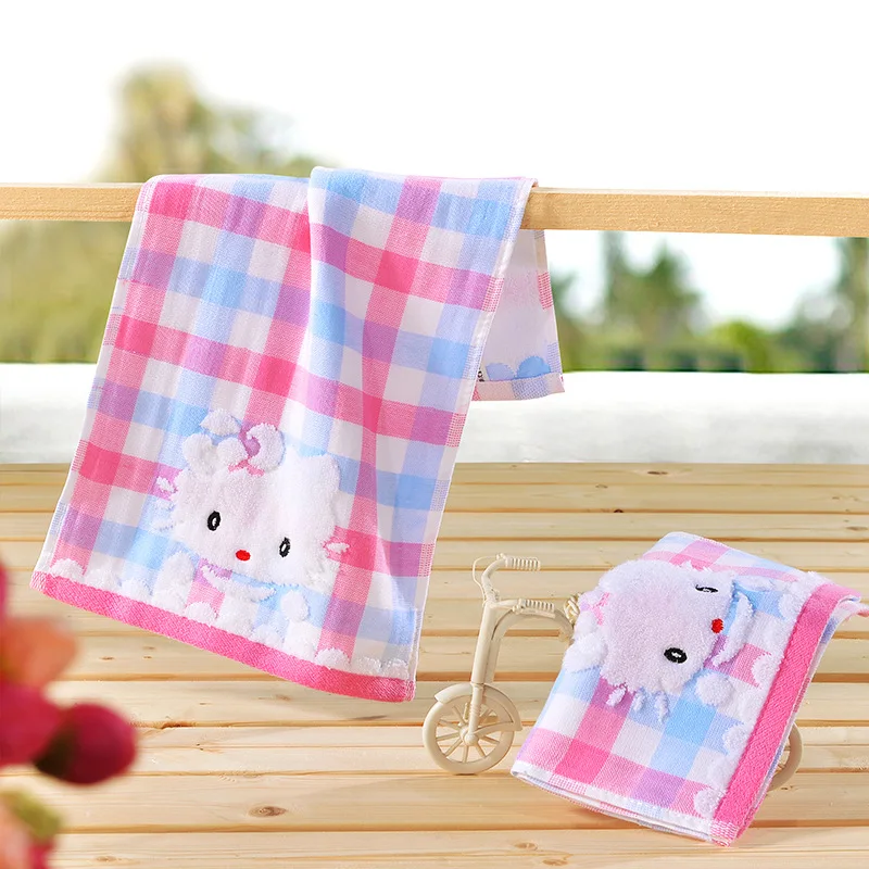 Disney Детский мультфильм полотенце для мытья посуды хлопковое газовое квадратное