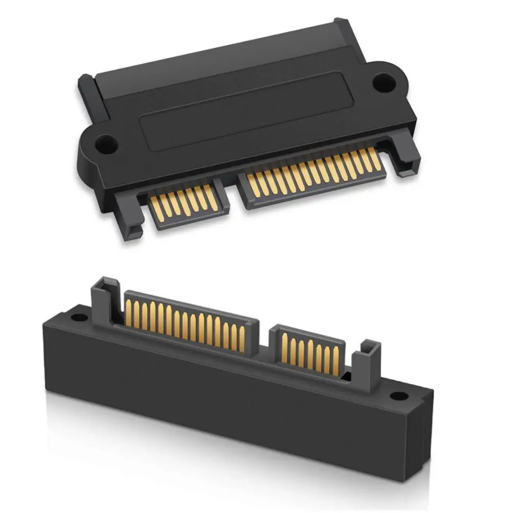 Профессиональный SFF-8482 SAS/SATA 180 градусов конвертер жесткого диска адаптер карт A8G8 |