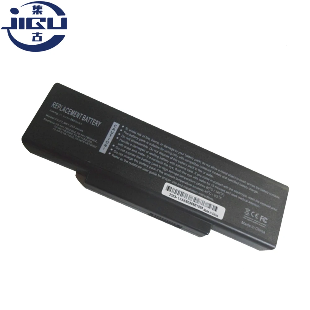 JIGU Laptop battery for ASUS A32-F3 A9T F2 F3 3UR18650F-2-QC-11 SQU-503 with 9 cells | Компьютеры и офис