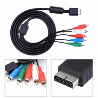 10 pcs high definition component av cable for microsoft for xbox first generation audio video rca cable