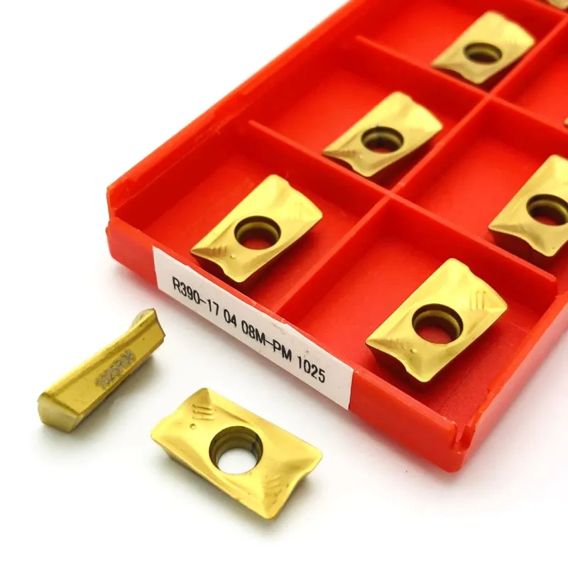 

Твердосплавный инструмент R390 170408M PM1030 1025, закаленный внутренний Круглый токарный инструмент по металлу, токарные инструменты, продукция с Ч...