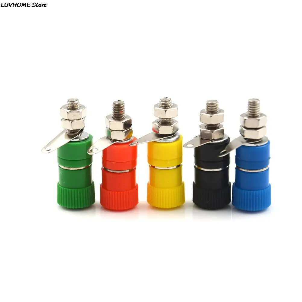 4 шт./лот Клеммная колодка усилителя типа банан мм | Обустройство дома