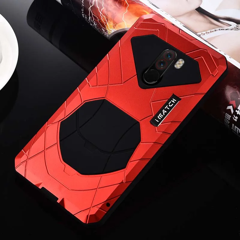 red IMATCH чехол Роскошный Металлический силиконовый чехол мобильный Футляр для телефона для samsung Galaxy S10 S10Plus Note10 Note10Plus A5 A70 KS0315 - Цвет: red