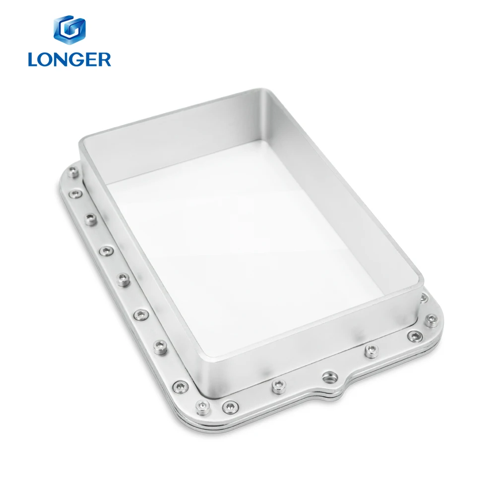 Более длинная Смола НДС для оранжевого 10 материал корыта фитинги фото Curable 3D