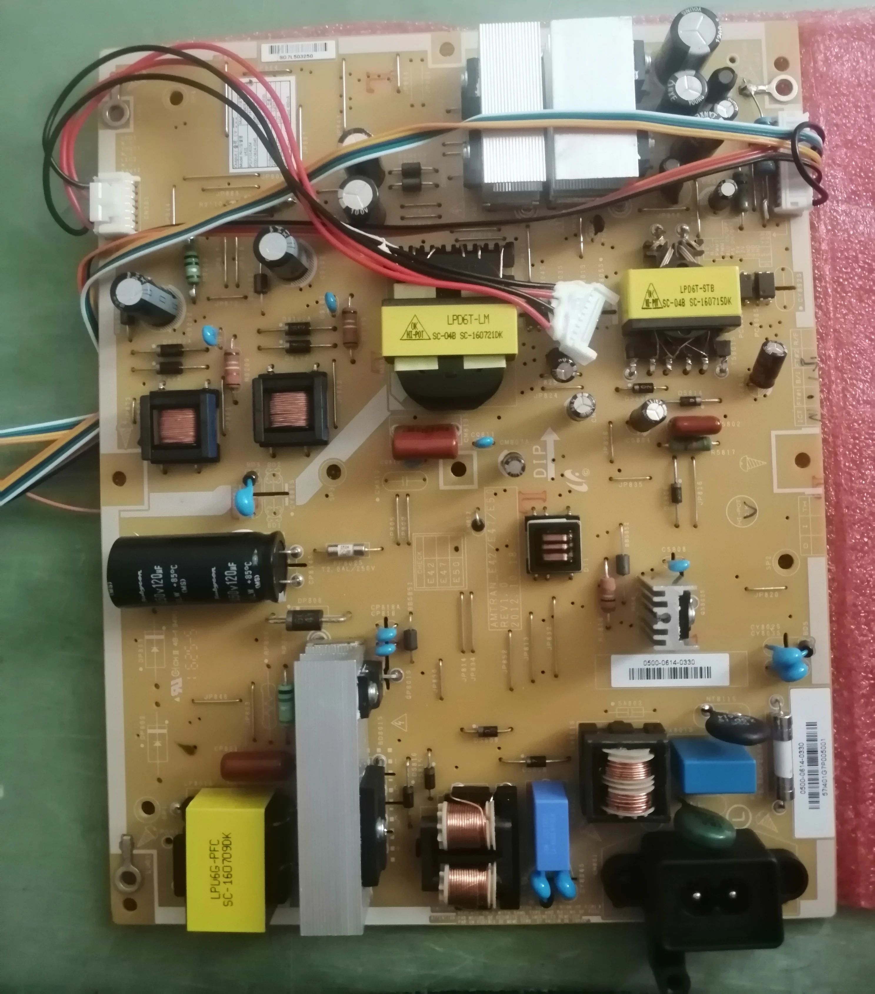 EAX64905001 EAX6490501 EAX64905401 подключения Плата с источника питания доска LGP32 13PL1 T CON