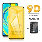 2 в 1 защита для экрана Camara объектив на Redmi note 9 s 9 s редми ноте 9с сяоми ноут 9s закаленное стекло для Xiaomi Redmi note 9 pro 9pro max защитное стекло на ксиоми редми нот 9 про макс