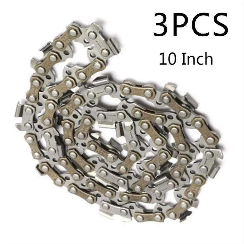 Профессиональная 10 дюймовая металлическая бензопила 3/8LP 0 050 &quot40 приводная