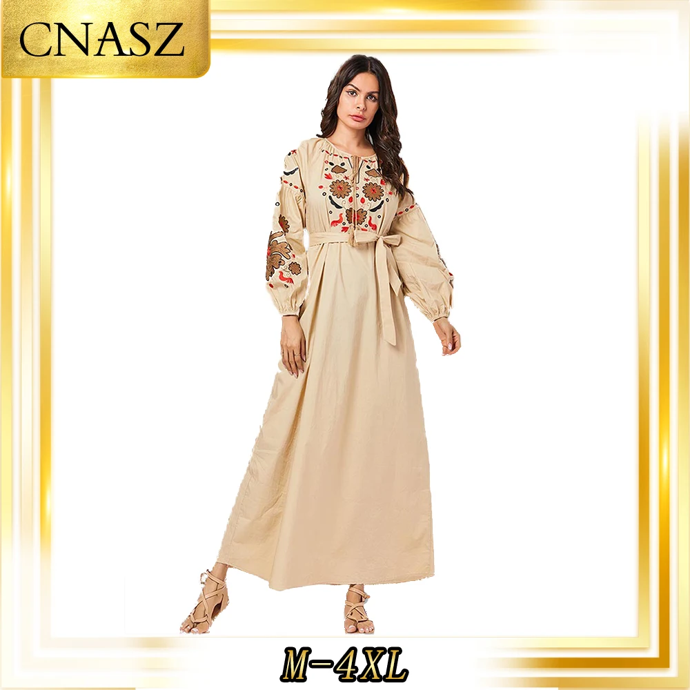 Мусульманское платье мусульманская одежда удобная мода марокканский кафтан