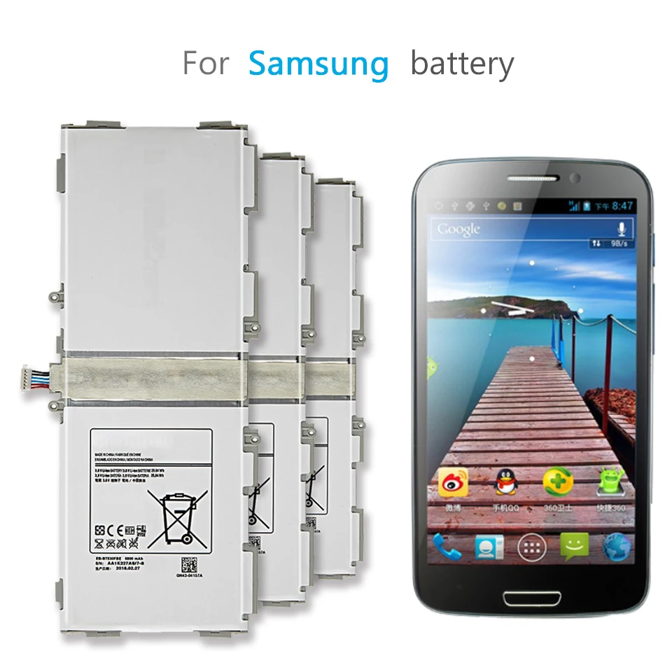 Аккумулятор для планшета Samsung GALAXY Tab 4 7 0 8 10 1 tab4 SM T530 T531 T535 T330 T331 T335 T230 T231 T235 SM-T530 SM-T535