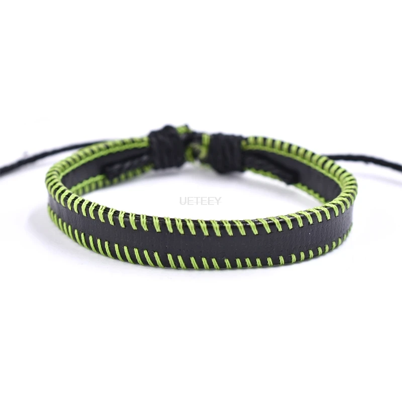 

retro religious men's Genuine Leather bracelet retro black hand-woven multi-layer bracelet neutral accessories holiday gift