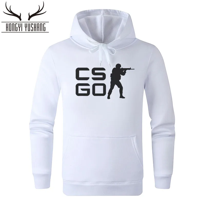 Толстовки с капюшоном CS GO Counter Strike Global offension CSGO флисовые пуловеры спортивные