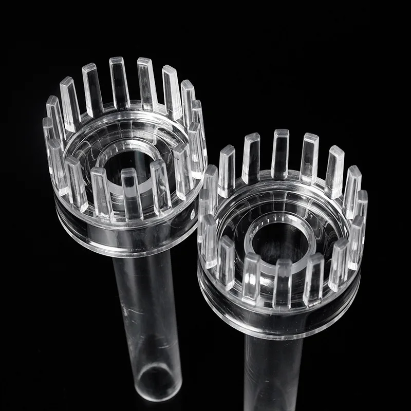 Аквариумный фильтр для аквариума акриловая прозрачная плавающая Поворотная