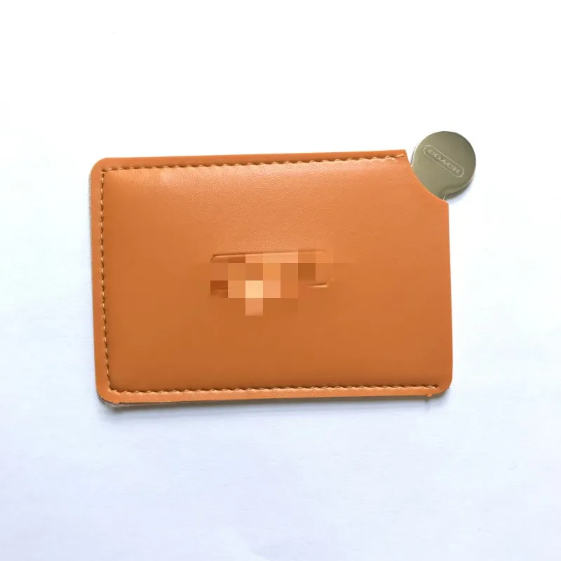orange 10 шт./лот, брендовый стиль, свадебное зеркало для душа, для макияжа, элегантность, модный подарок для женщин, лучшие свадебные сувениры и подарки - Цвет: orange
