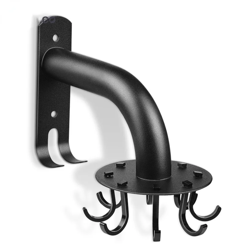 

Kitchen Rotating Hook Holder Bathroom Organizar Storage Rack 360 Degrees Rotated Holder Traceless Wall Mounted Hanging Hook