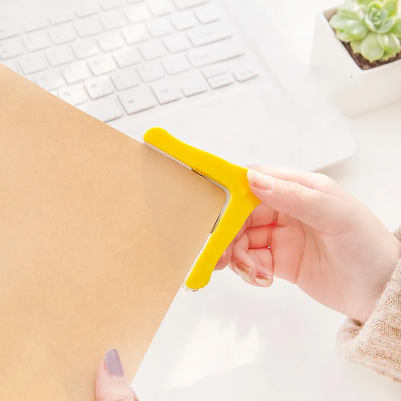 Творческий яркого цвета сделай сам скругленными углами резак прямоугольник