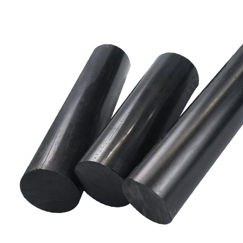 

100mm length PA6 PA66 nylon rods sticks cylinder polyamide rod stick BLACK 15mm-50mm Outer diameter High Quality