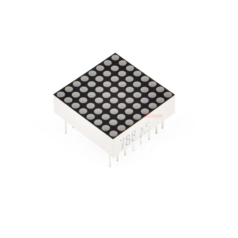 5PCS 1.9MM/3MM/3.75MM 8X8 8*8 red led dot matrix Display Common Anode/common cathode 788AS 788BS 1088AS 1088BS 1588AS 1588BS - купить по