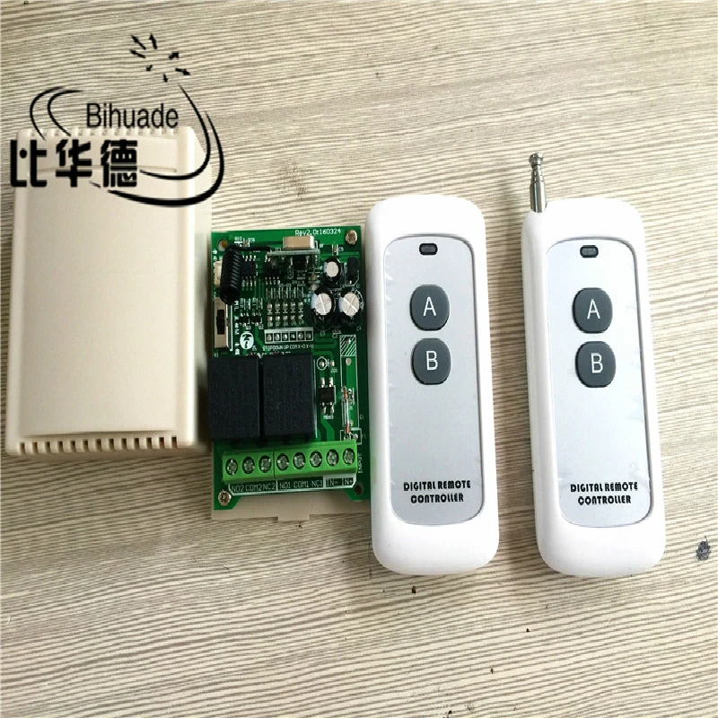 Универсальный беспроводной пульт дистанционного управления 315 МГц 12 В 2 канала