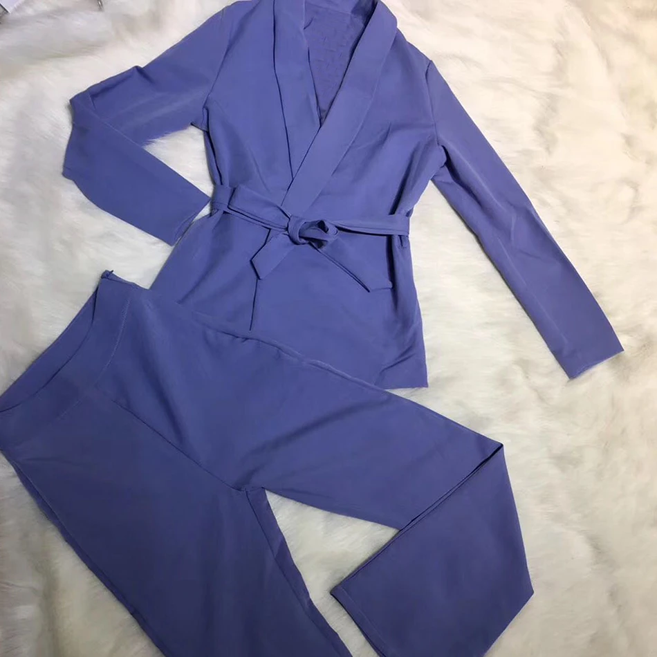 Модный повседневный женский костюм с длинным рукавом Сексапильный кардиган на