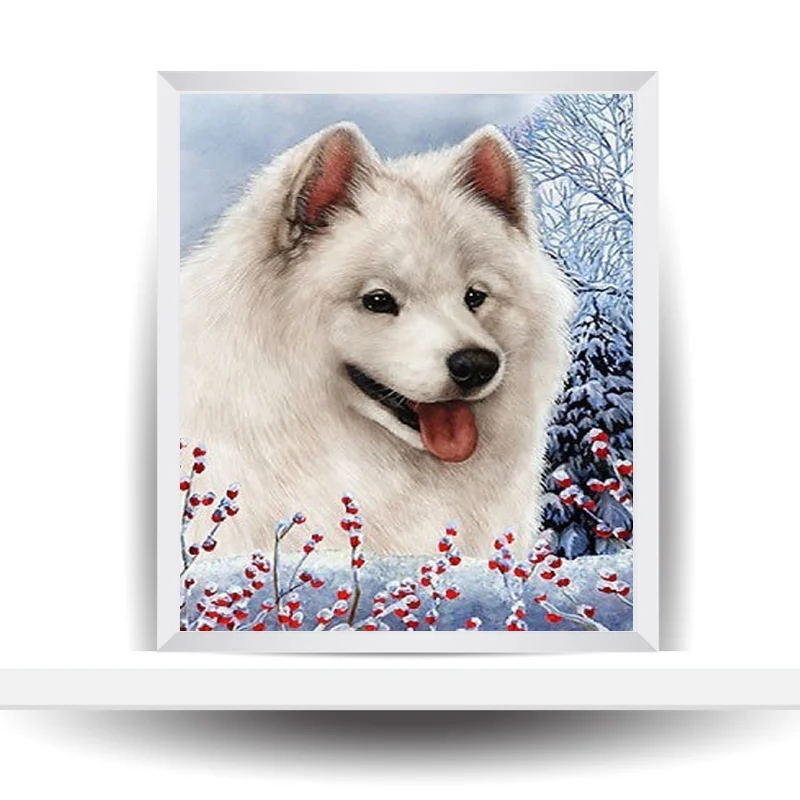 Картина с животными Love.Thank Pet Dog алмазная живопись 5D Новые поступления вышивка