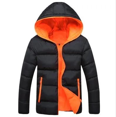 

2019 Fashion Hot Selling Winter Warm Cotton-padded Clothes Men's Youth Stylish Hooded Men's Casual Cotton-padded Clothes