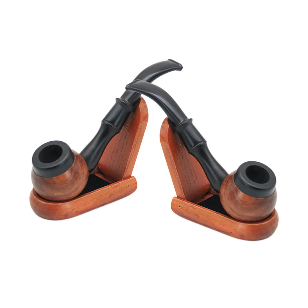 1 шт. новая короткая трубка для курения смолы съемная деревянная травяная