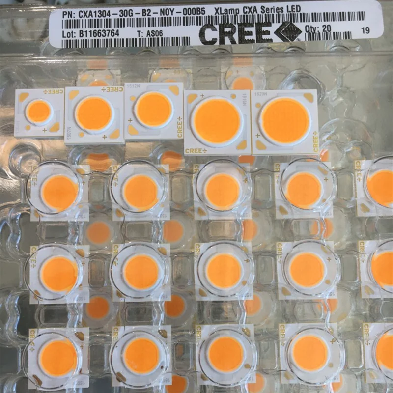 Светодиодный круглый потолочный светильник COB чип CREE 7 Вт 12 15 20 25 110/220 В домашнее