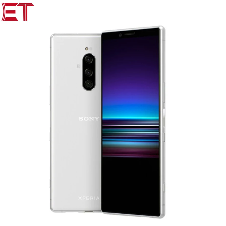 Новинка оригинальный телефон Sony Xperia 1 J9110 мобильный 6 ГБ 128 Восьмиядерный