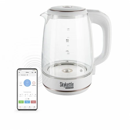 Чайник REDMOND SkyKettle RK G203S Белый|Электрические чайники| |