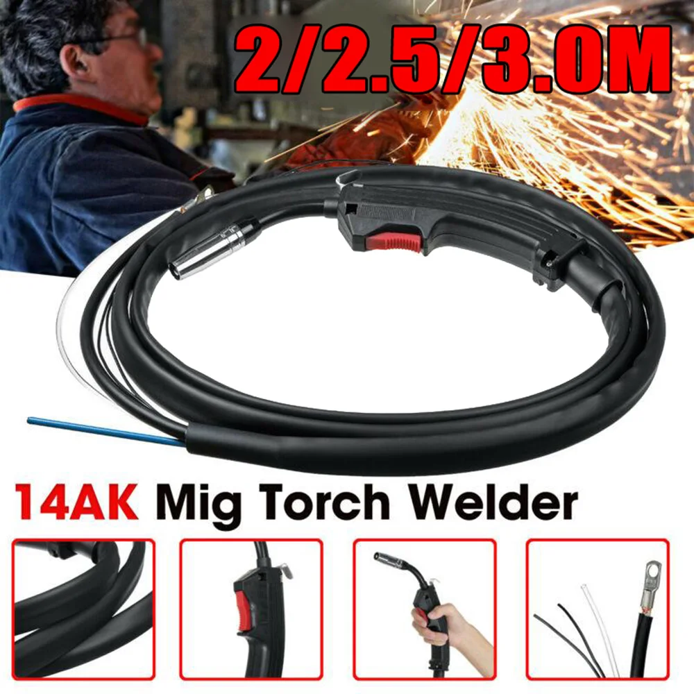 

14AK Welded Pipe Set Electric Replacement Welder Soldering Tool 2/2.5/3.0m