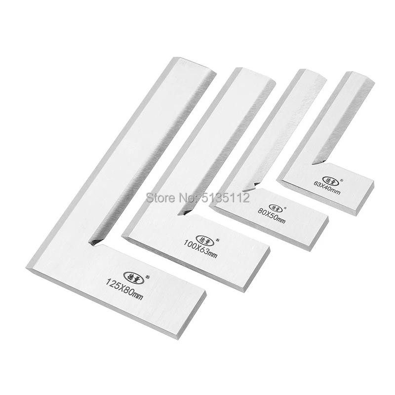 Угловой измерительный прибор транспортир скошенный край квадратный измеритель