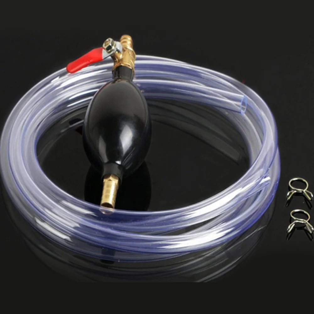 

Portable Manual Oil Pump Siphon Tube Car Hose Liquid Gas Transfer Sucker Suction Fuel Supply Manual Pumping Pipe