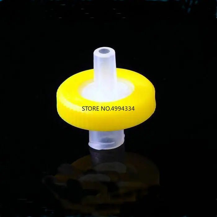 

100pcs/lot Disposable CA-CN Syringe Microporous Filter, Syringe millipore filtration, Dia 13mm Pore size 0.8um