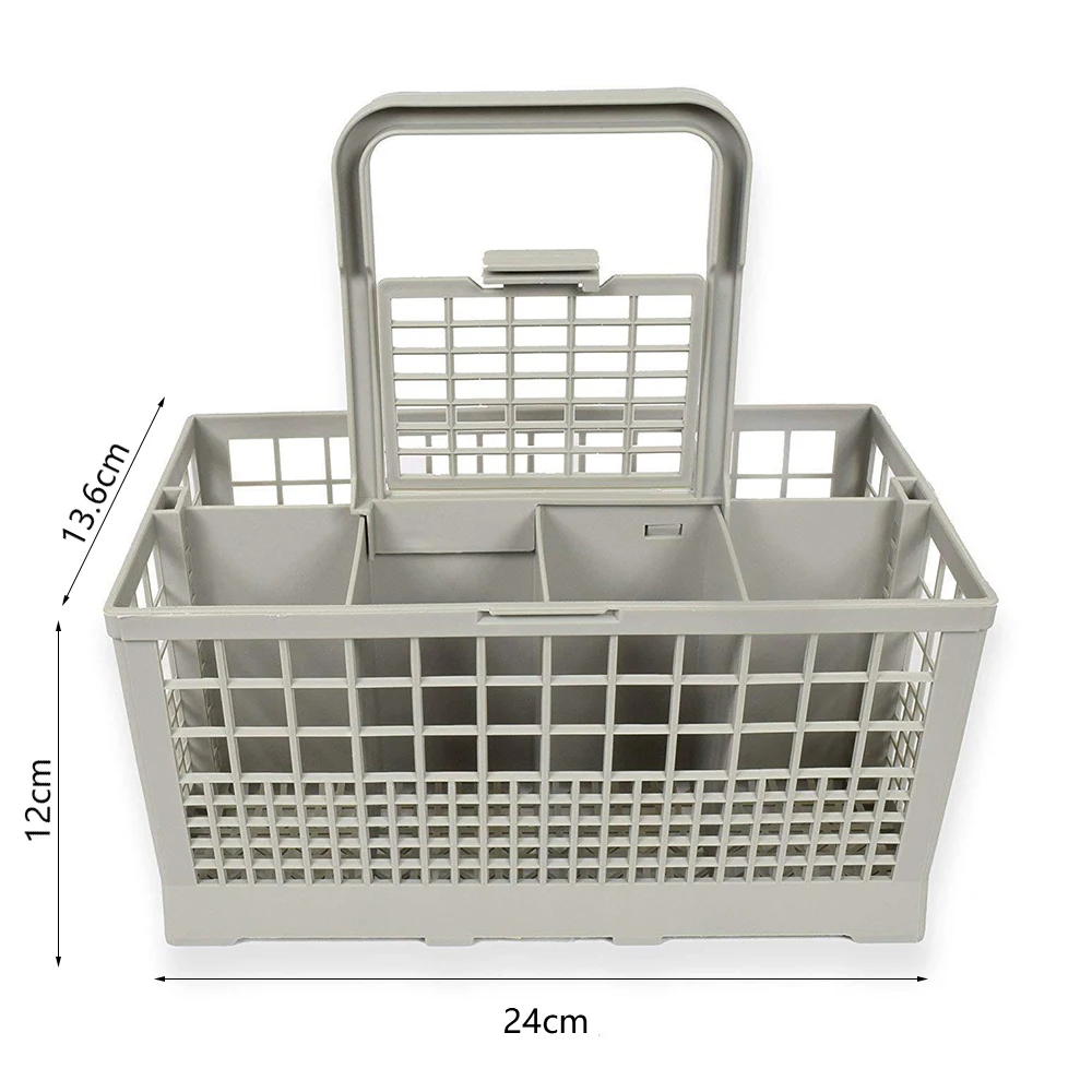 

Universal Cutlery Basket Cutlery Storage Box Kitchen Storage Organization for many Dishwashers 240 x 136 mm Kitchen Accessory