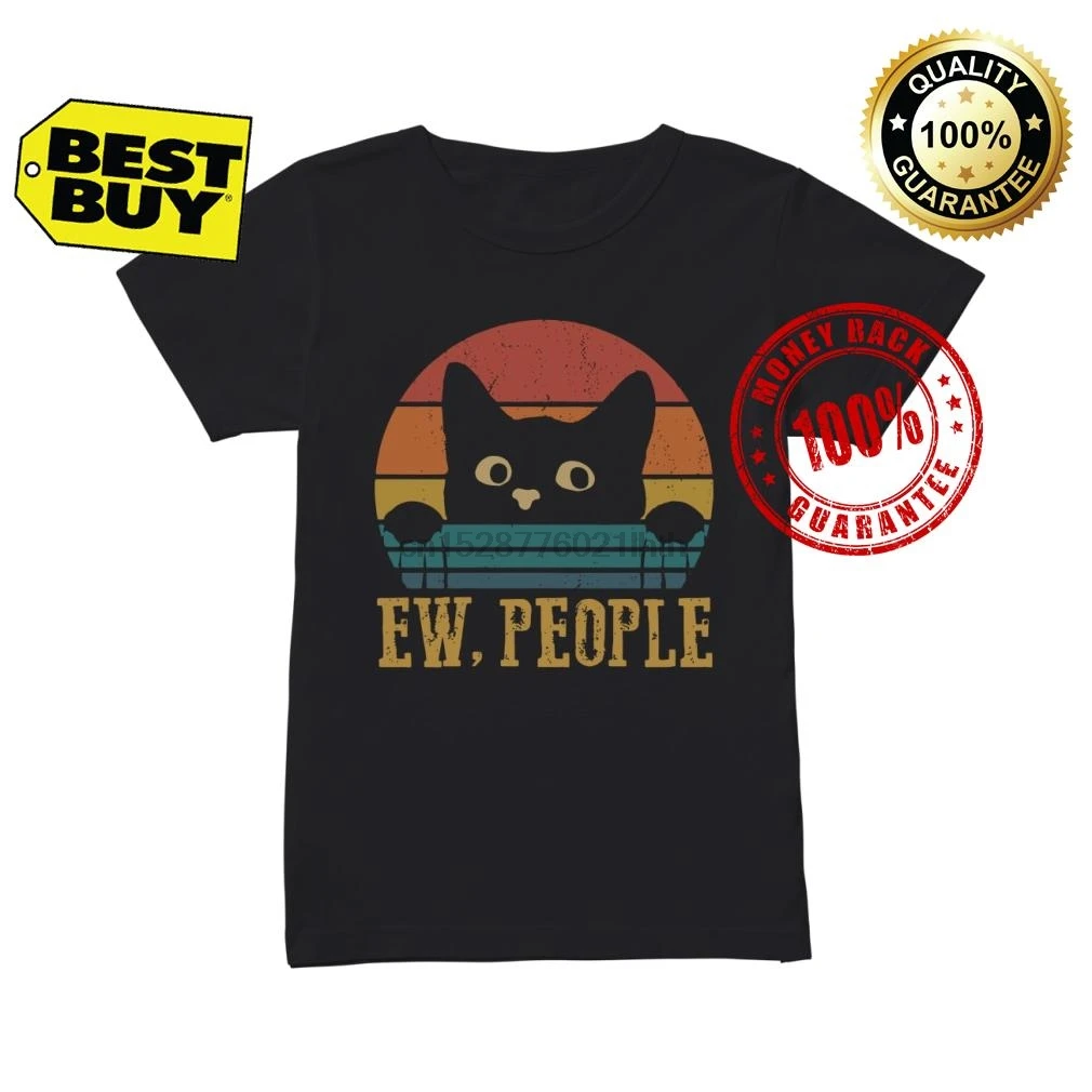 Бренд Cat Ew люди винтажная рубашка Летняя мужская футболка с коротким